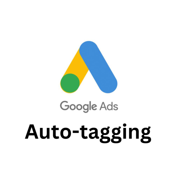 Auto-tagging in Google ads